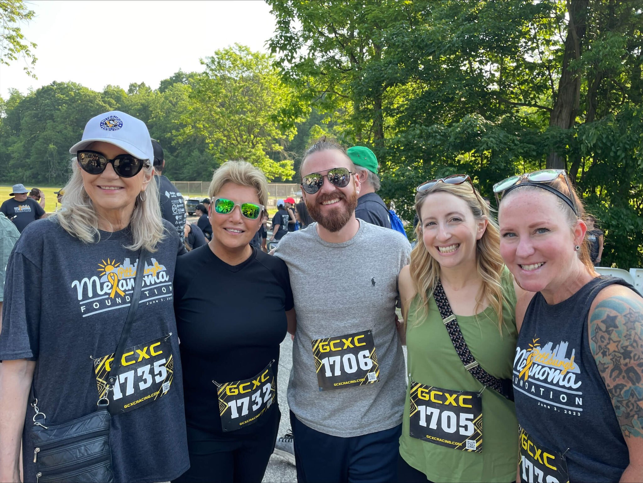 Melanoma Walk 2023 Whalen Dermatology of Pittsburgh